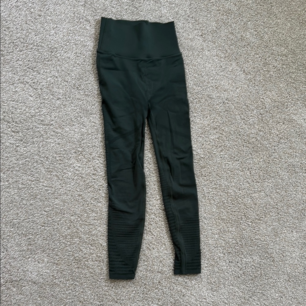 Fabletics S dark green Leggings Athletic